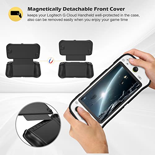 Logitech G Handheld Flip Case with Front Cover