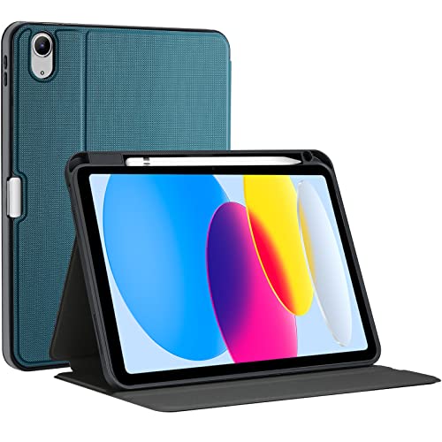 iPad (A16) 11th 2025/ 10th 2022 Slim Folio Case with Pencil Holder