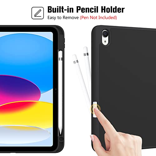 iPad (A16) 11th Gen2025/10th Gen 10.9" Case with TPU Back