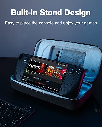 Hard Protective Case for Steam Deck