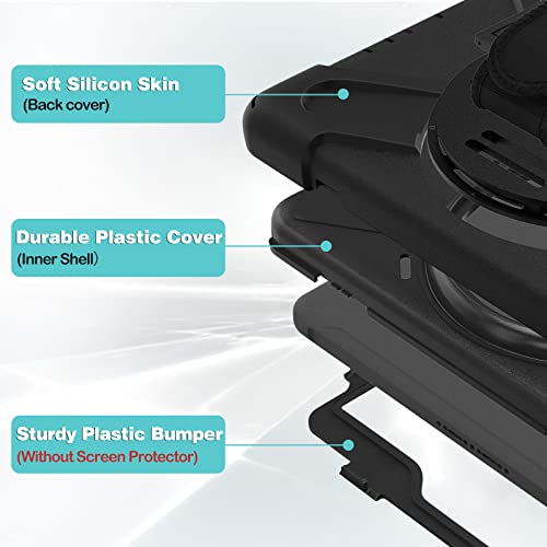 Galaxy Tab Active Pro/ 4 Pro 10.1 Rugged Heavy Duty Case