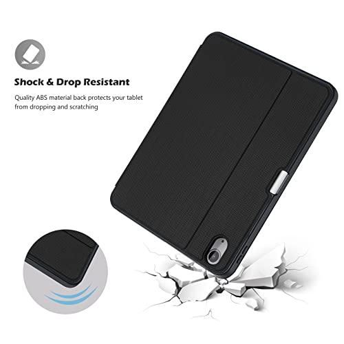 iPad (A16) 11th 2025/ 10th 2022 Slim Folio Case with Pencil Holder