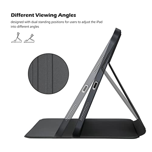 iPad (A16) 11th 2025/ 10th 2022 Slim Folio Case with Pencil Holder