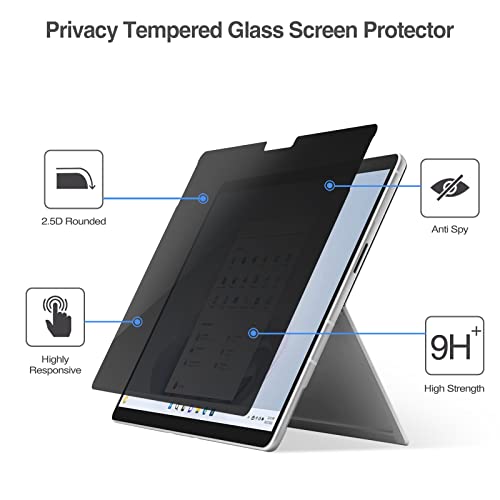 Microsoft Surface Pro 8/9/X Privacy Screen Protector