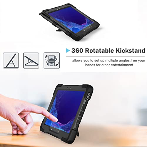 Galaxy Tab Active Pro/ 4 Pro 10.1 Rugged Heavy Duty Case