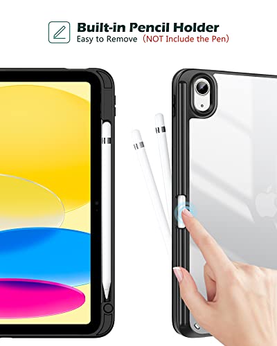iPad (A16) 11th 2025/ 10th Hybrid Case with Pencil Holder