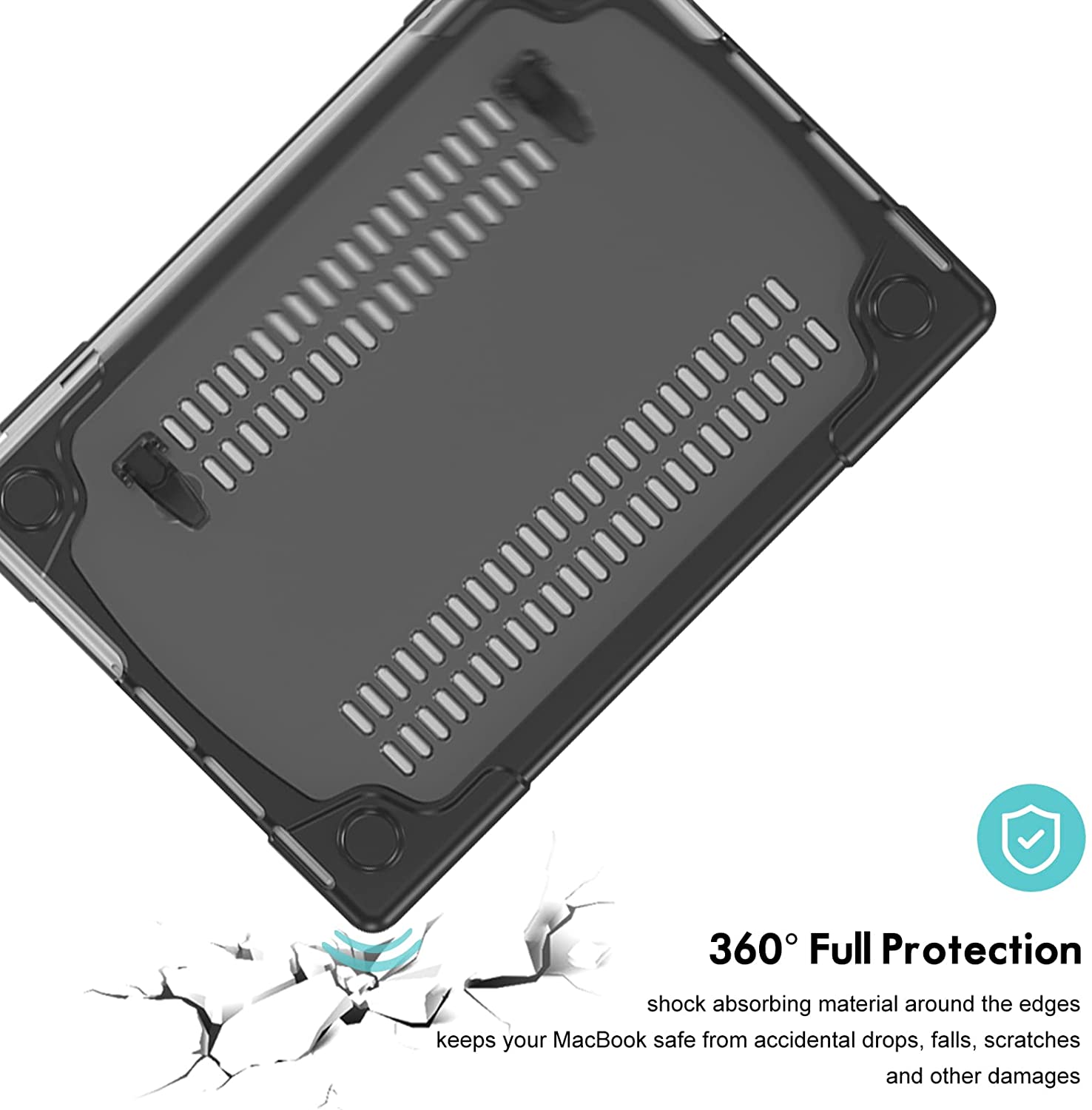 MacBook Pro 16" 2021-2023 Heavy Duty Protective Case Details