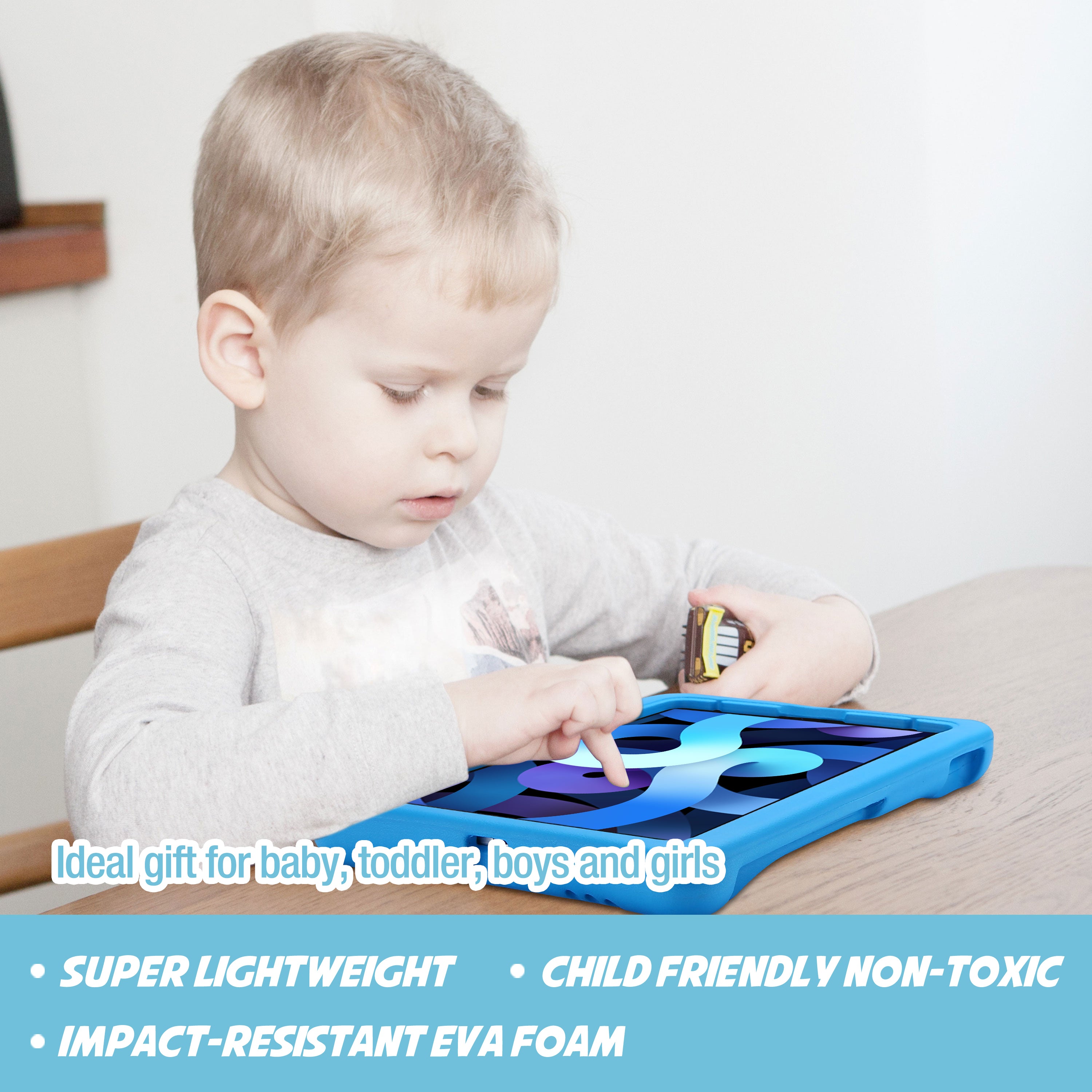 iPad Air 4th 5th Generation shockproof case for kid