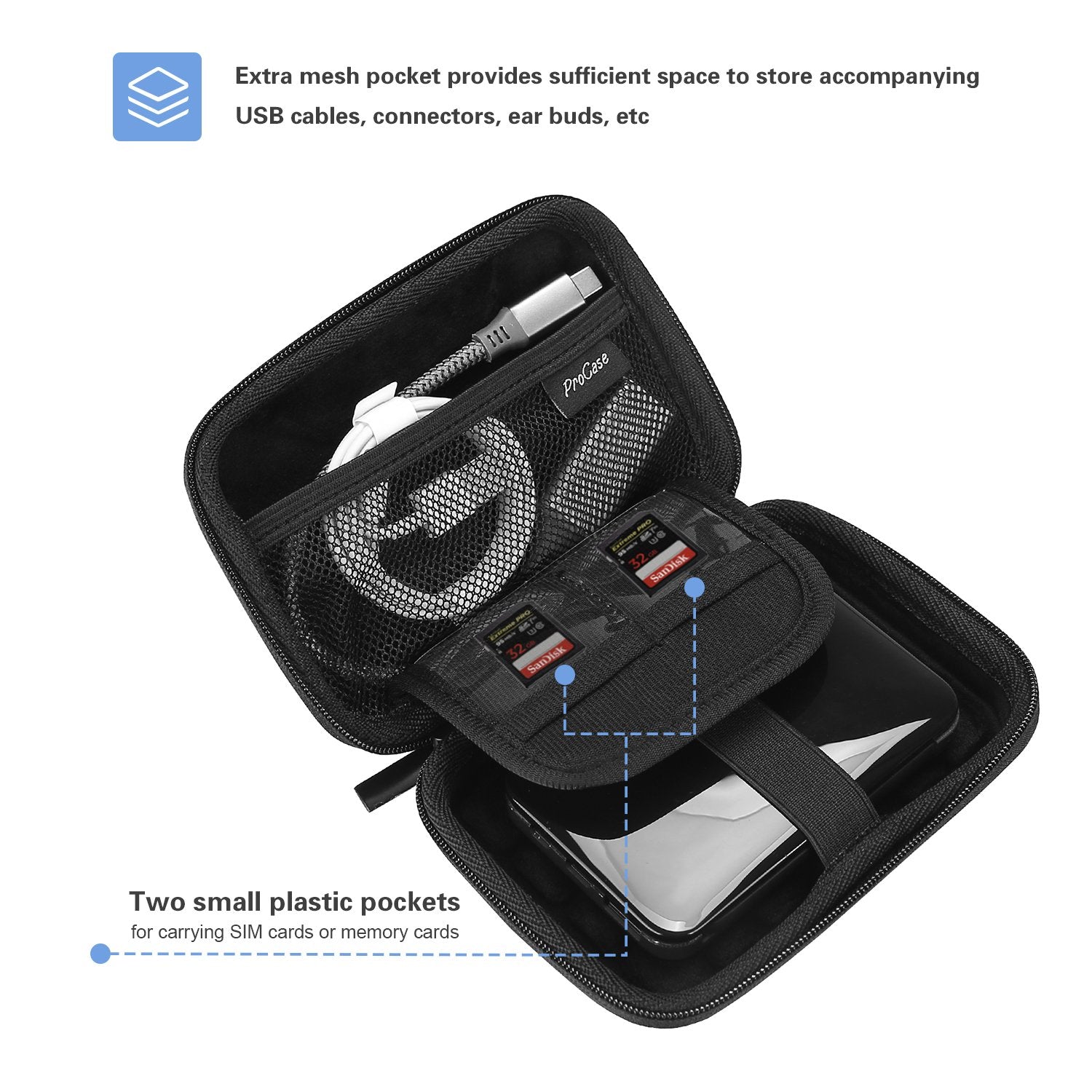 universal hard drive case