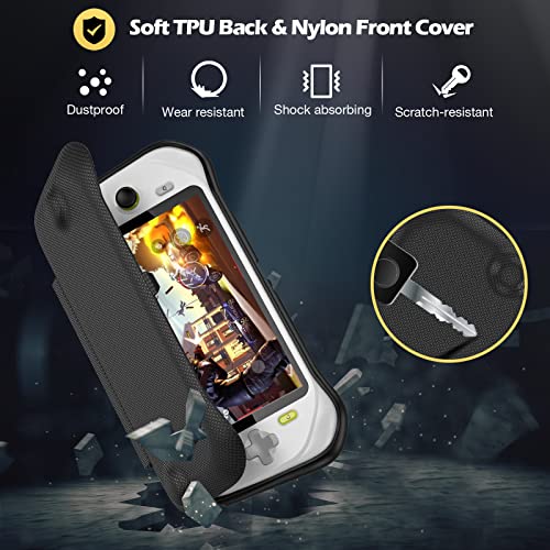 Logitech G Handheld Flip Case with Front Cover