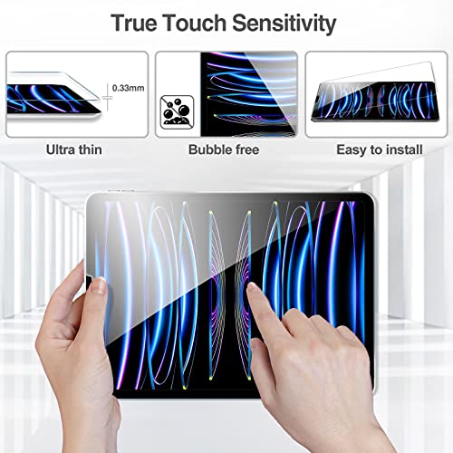 iPad Pro 11" 2022/ 2021/ 2020 Screen Protector with Camera Protector