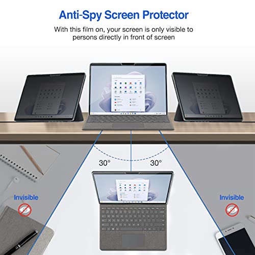 Microsoft Surface Pro 8/9/X Privacy Screen Protector