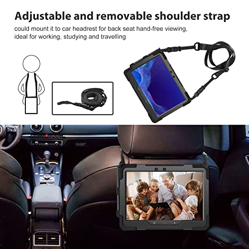 Galaxy Tab Active Pro/ 4 Pro 10.1 Rugged Heavy Duty Case