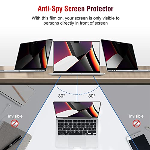 MacBook Pro 16" 2021-2023 Privacy Screen Protector
