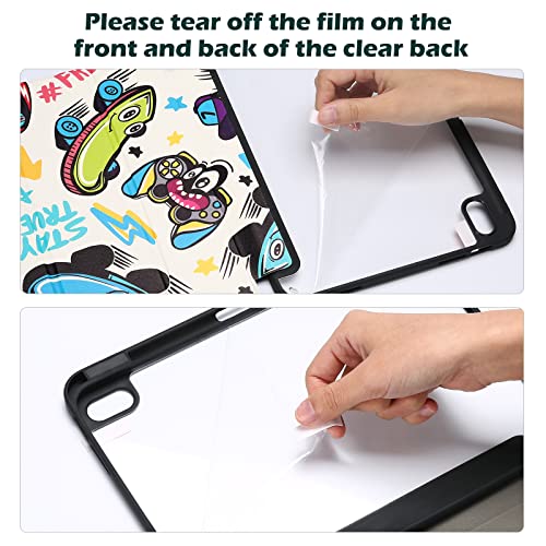 iPad (A16) 11th 2025/10th 2022 Slim Folio Protective Case with Pencil Holder