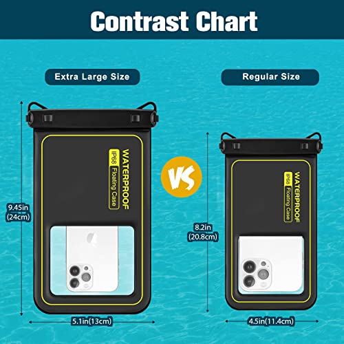 Large Waterproof Floating Phone Dry Bag