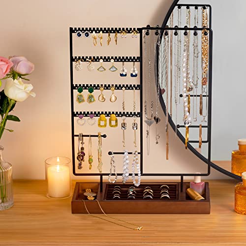 Earring shops jewelry stand