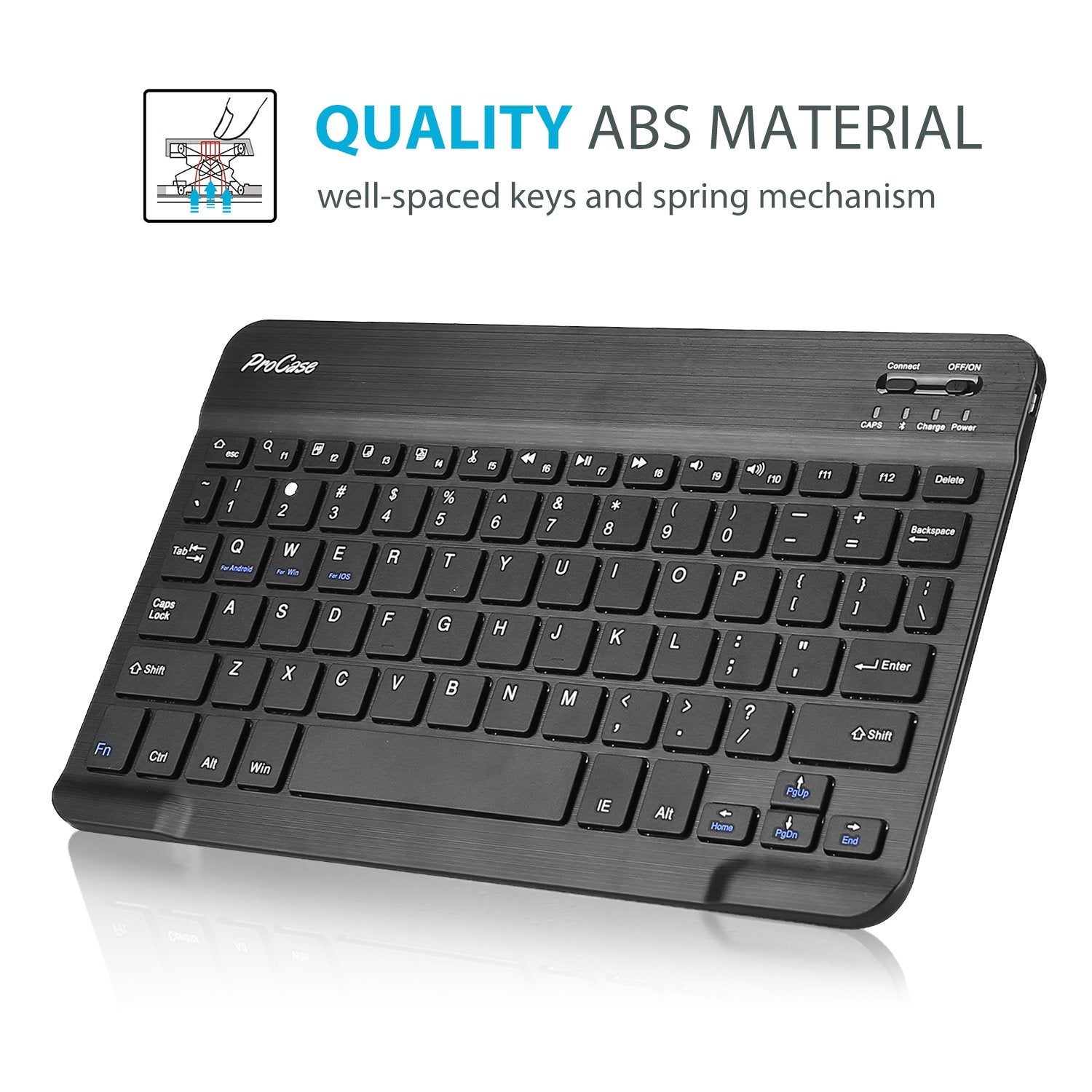 Galaxy Tab S7/ Tab S8 Case with Detachable Keyboard