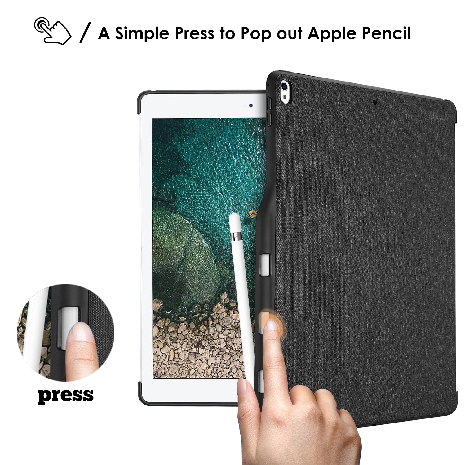 ipad pro 12.9 tablet case