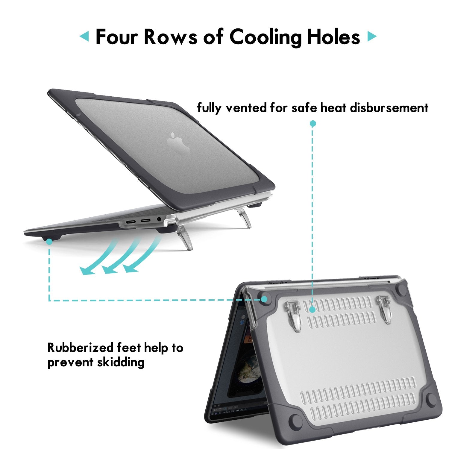 macbook pro 2020 shockproof case