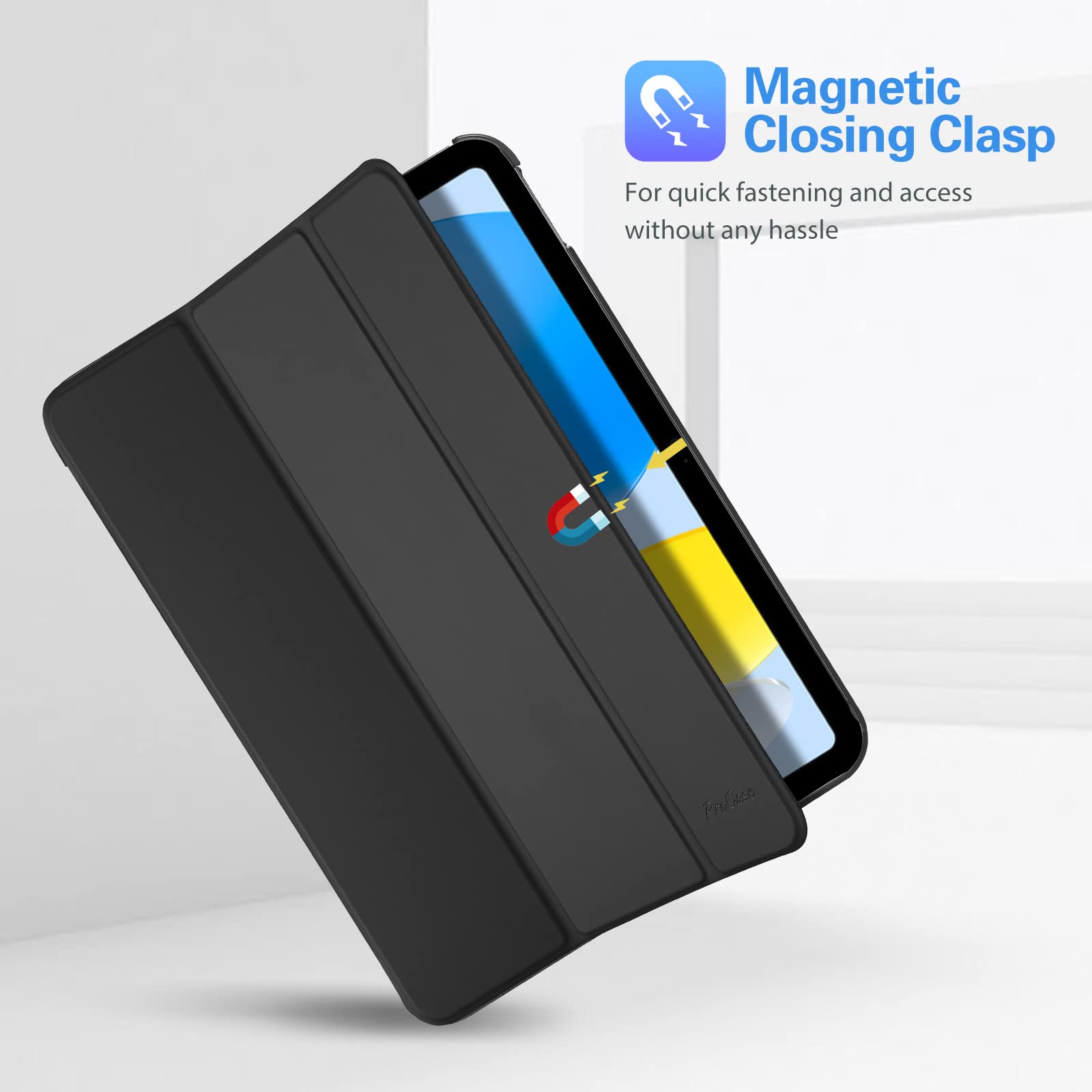 iPad (A16) 11th 2025/10th 2022 Slim Stand Protective Case