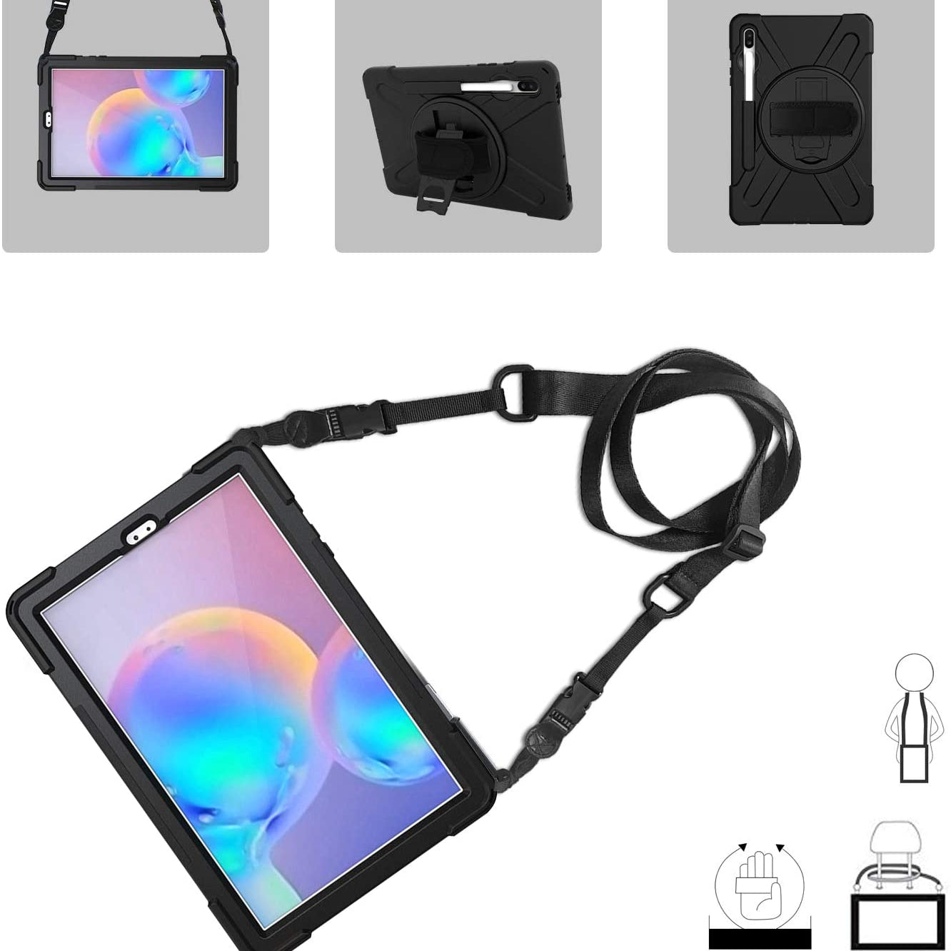 Galaxy Tab S6 Heavy duty Case