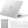 MacBook Pro 16" 2021-2023 Hard Shell Case with Keyboard Skin & Storage Bag