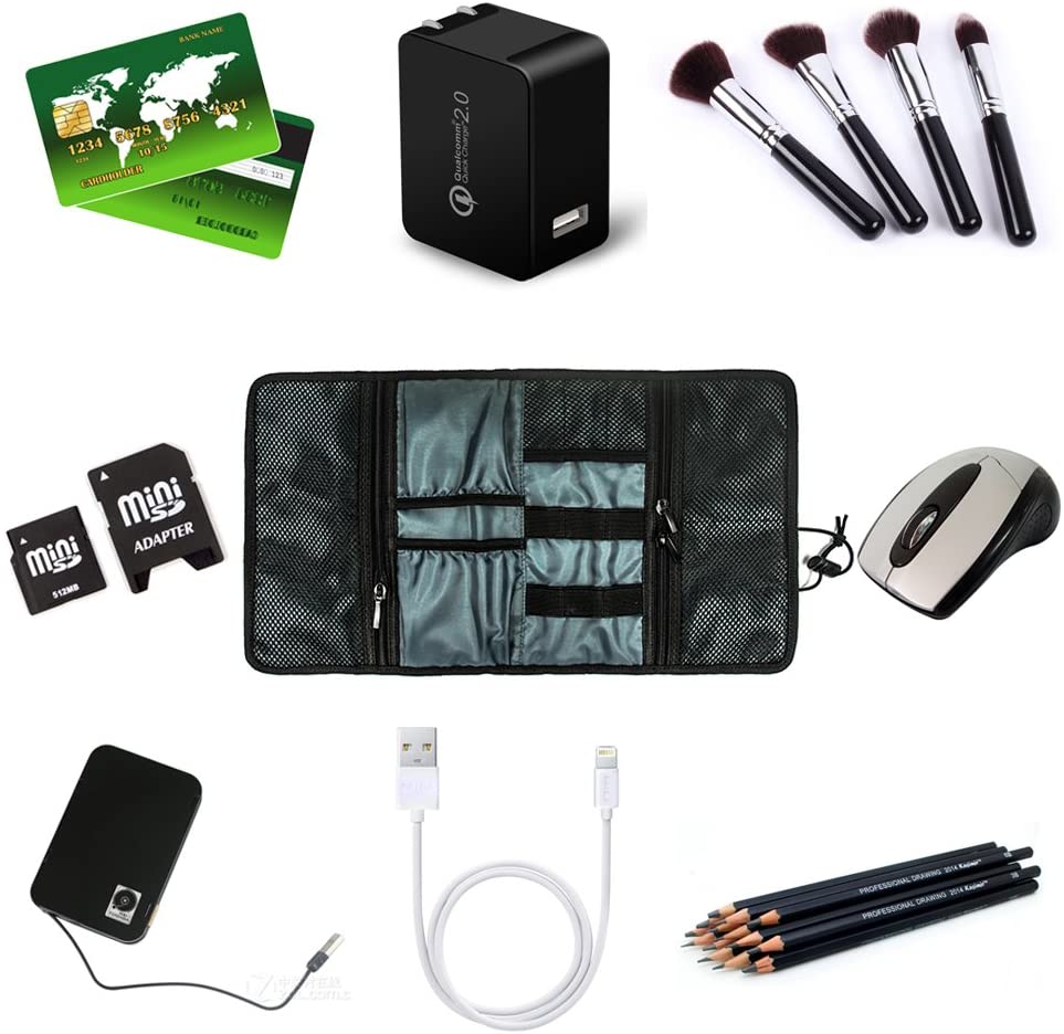 electronics travel organizer