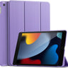 iPad 10.2" 7th / 8th/ 9th Gen Hard Back Protective purple Case