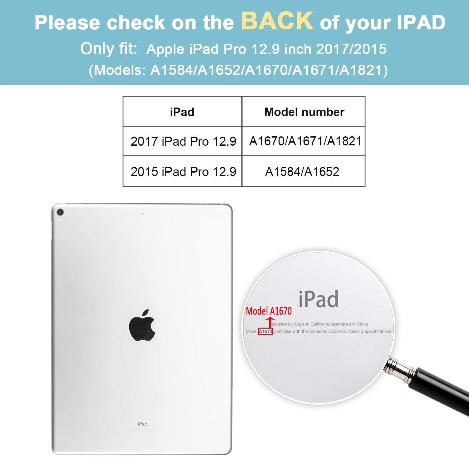 ipad pro 12.9 tablet case | ProCase