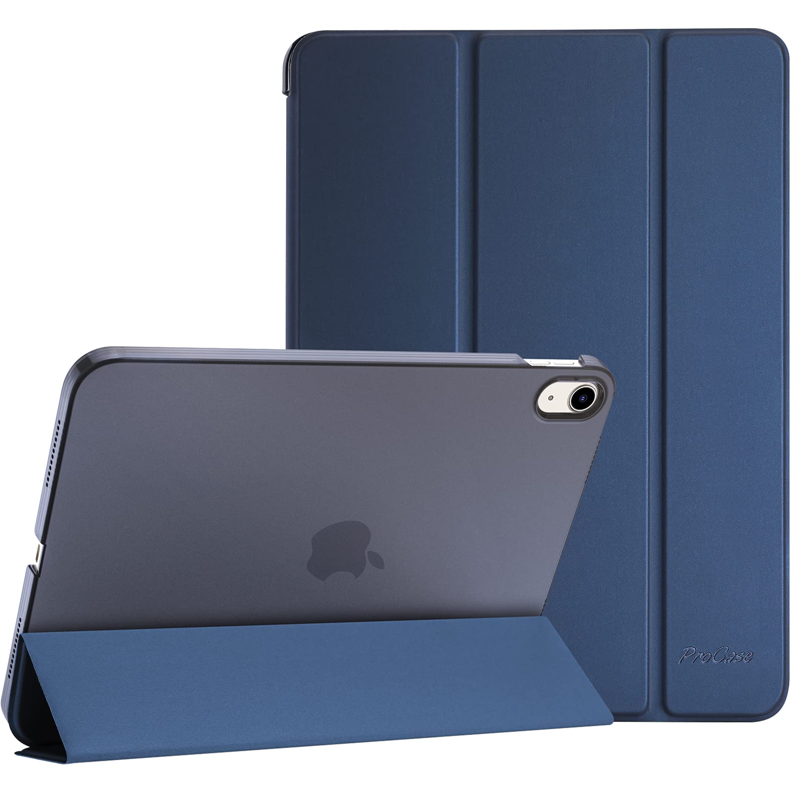 iPad (A16) 11th 2025/10th 2022 Slim Stand Protective blue Case