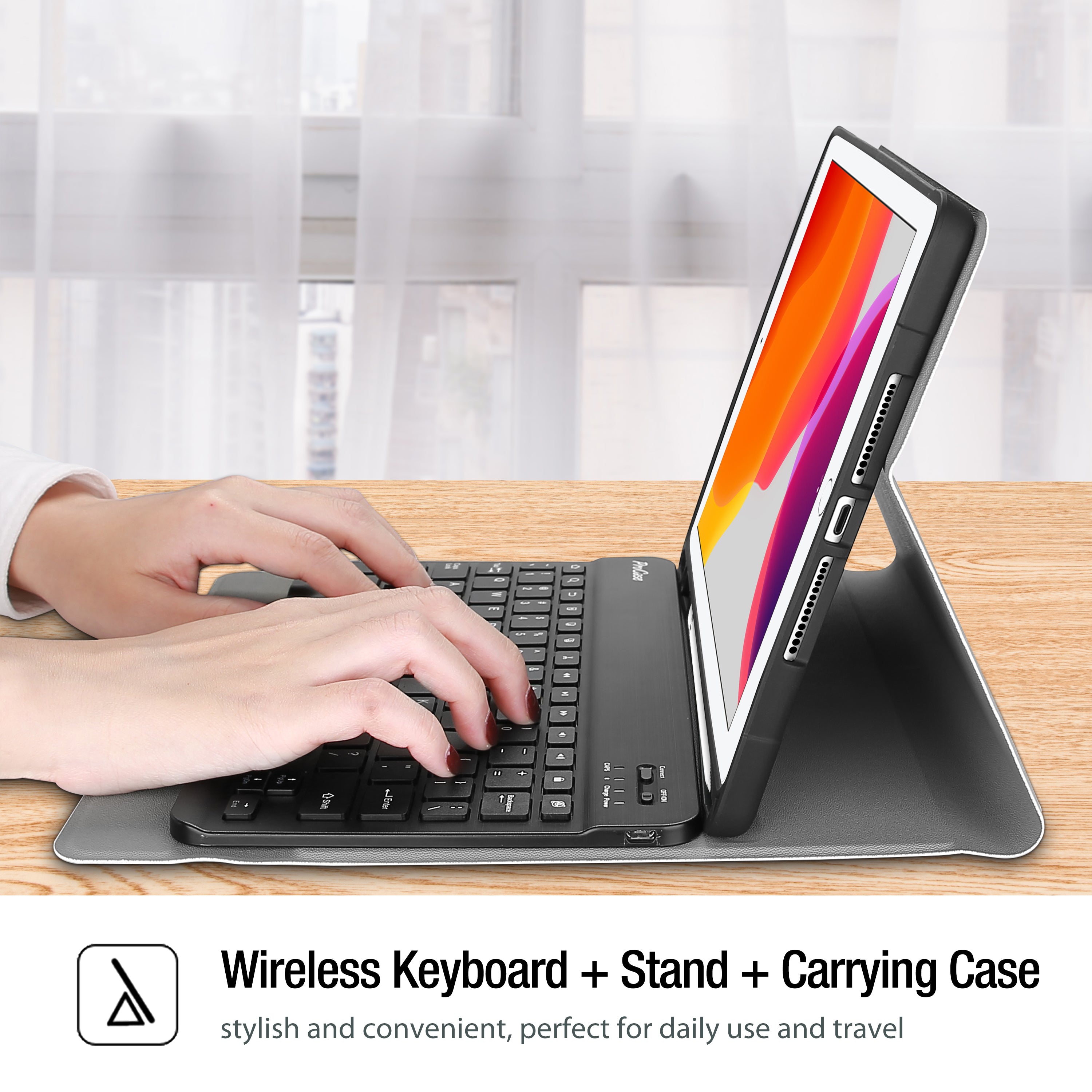 iPad 7th Gen/ 8th Gen/ 9th Gen Keyboard Case