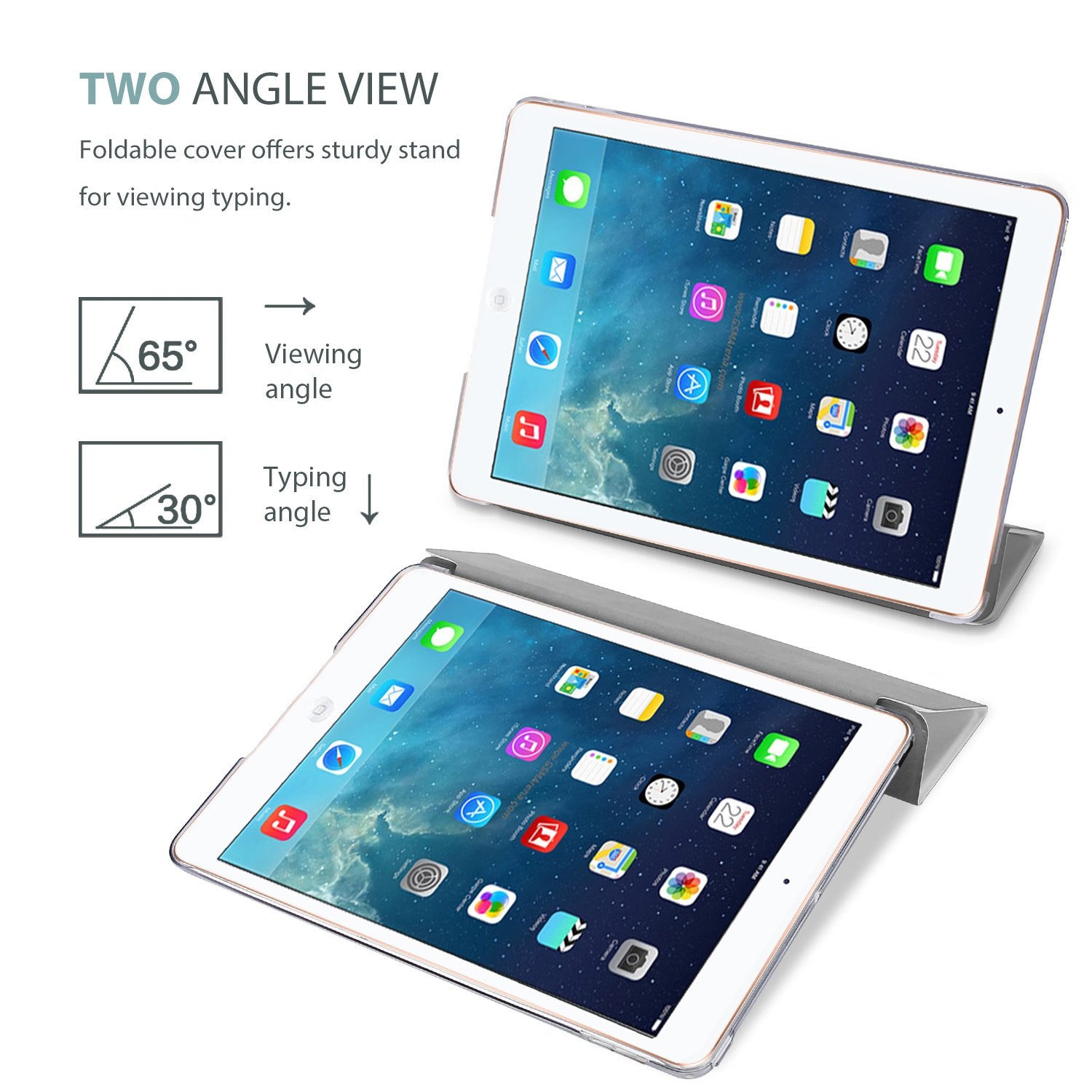 iPad Air 1st Gen 2013 Slim Protective Case
