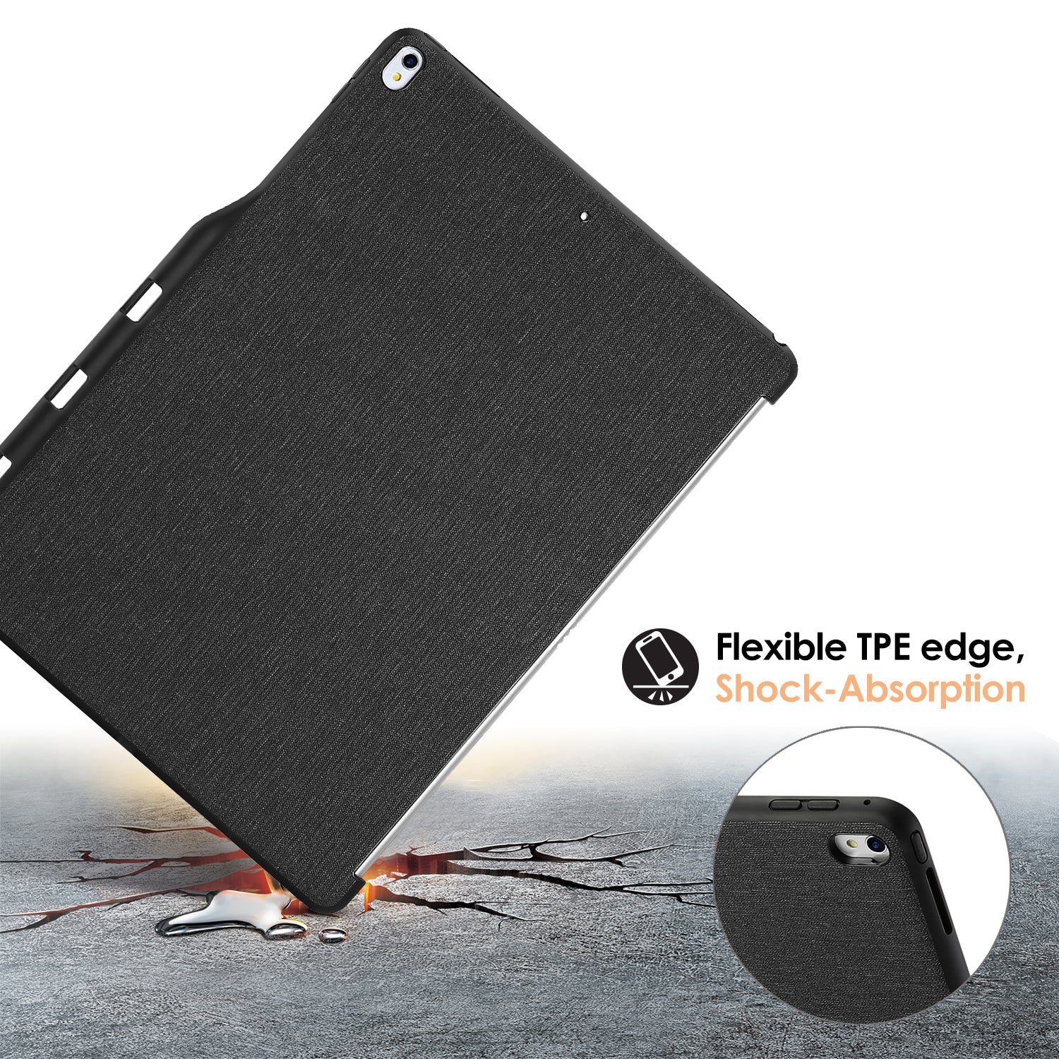 ipad pro 12.9 tablet case | ProCase