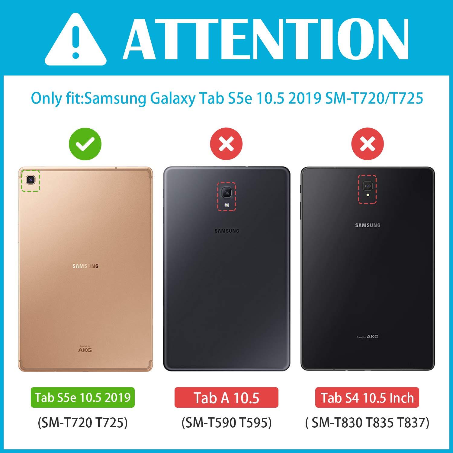 Galaxy Tab S5e Protective Case