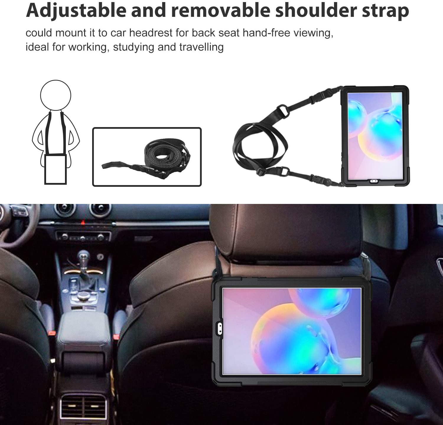 Galaxy Tab S6 Heavy duty Case