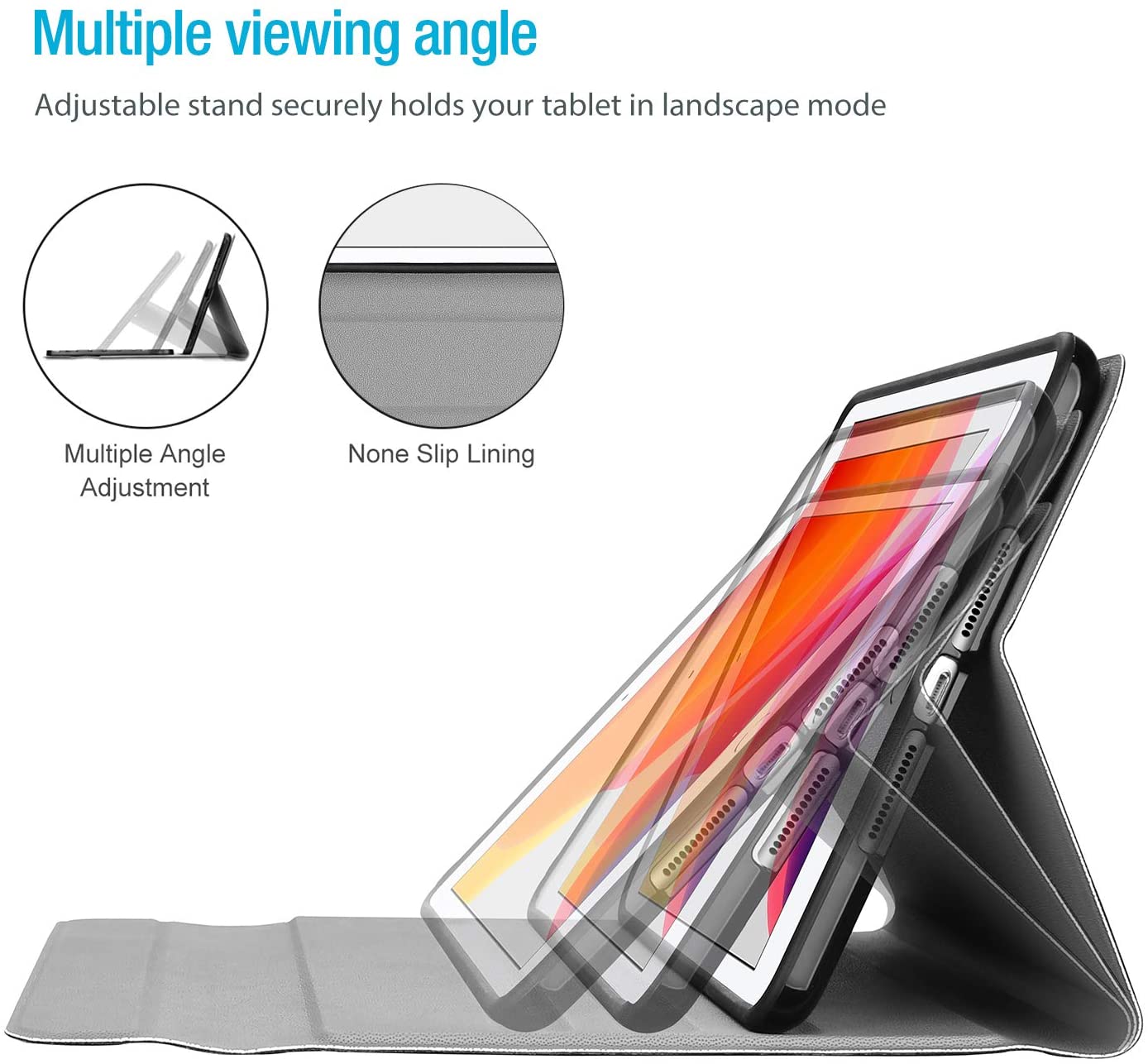iPad Mini 1 2 3 4 5 Generation Keyboard Case