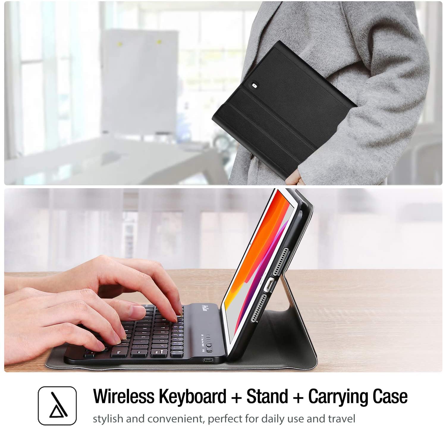 iPad Mini 1 2 3 4 5 Generation Keyboard Case