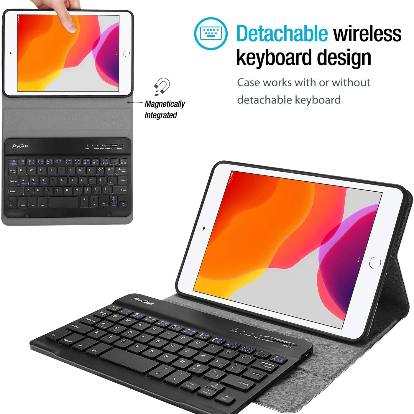 iPad Mini 1 2 3 4 5 Generation Keyboard Case