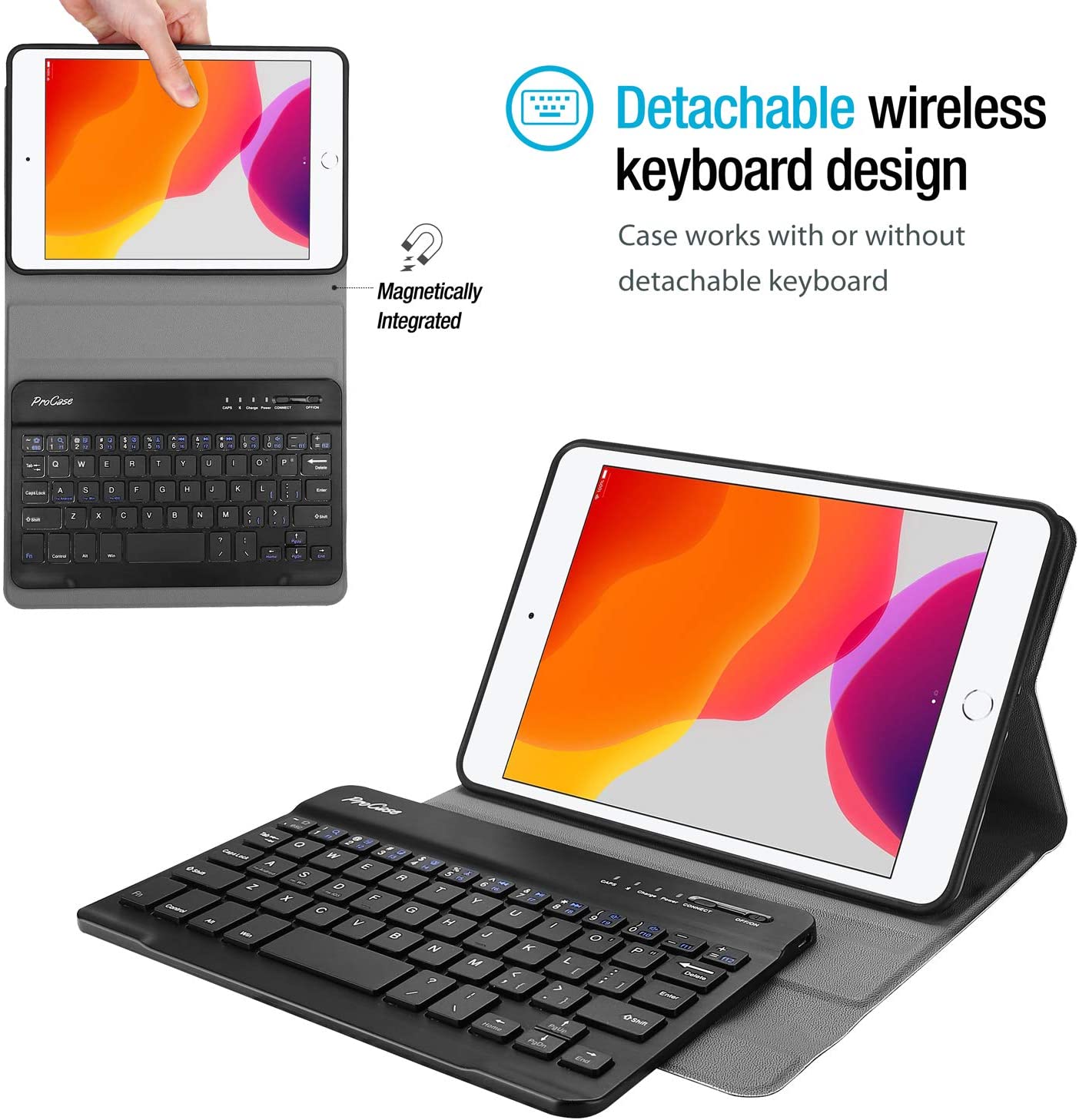 iPad Mini 1 2 3 4 5 Generation Keyboard Case