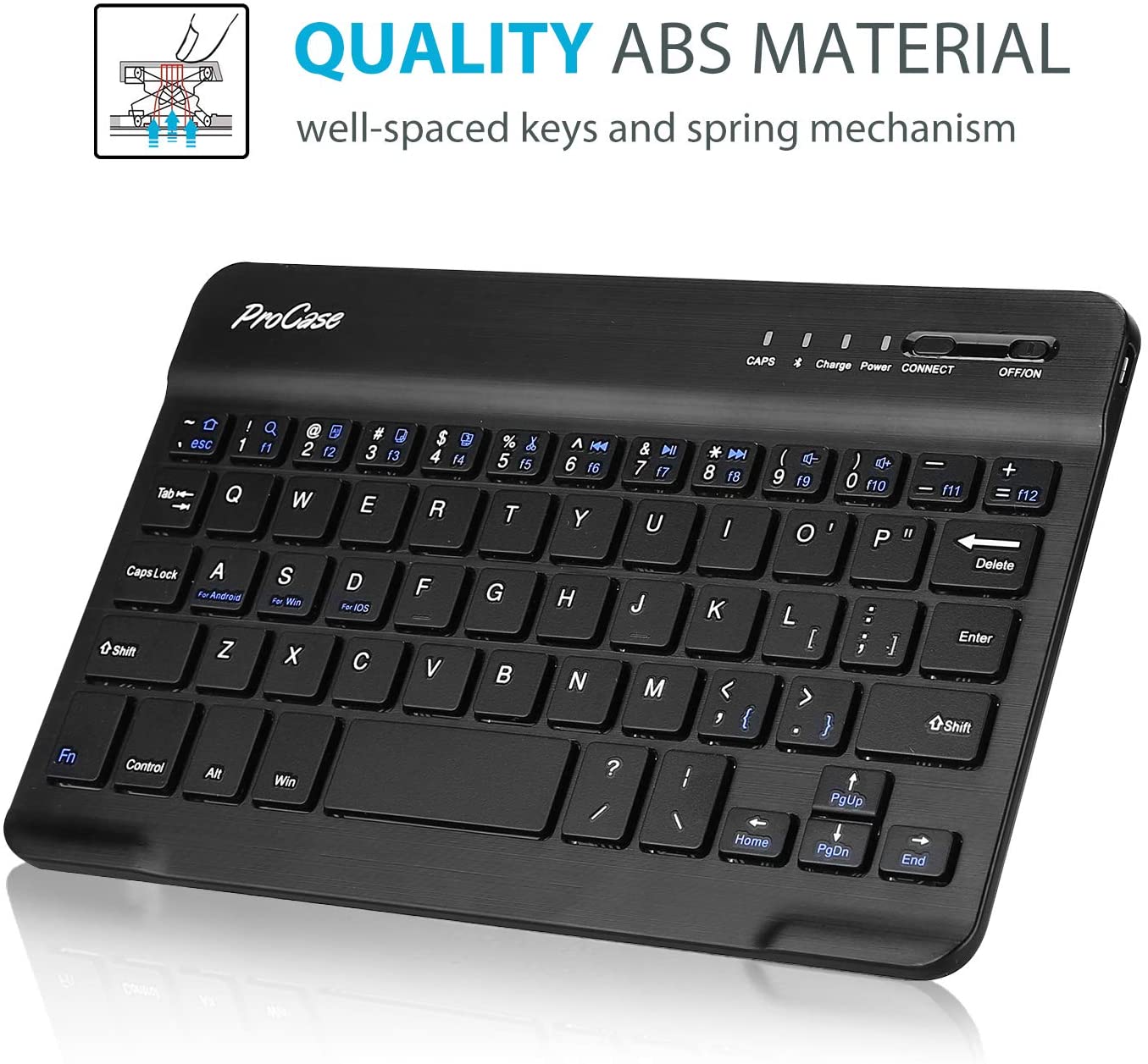 iPad Mini 1 2 3 4 5 Generation Keyboard Case