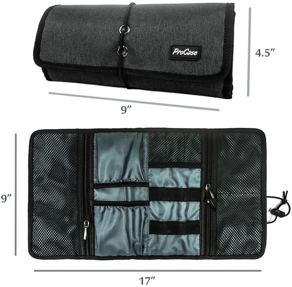 electronics travel organizer