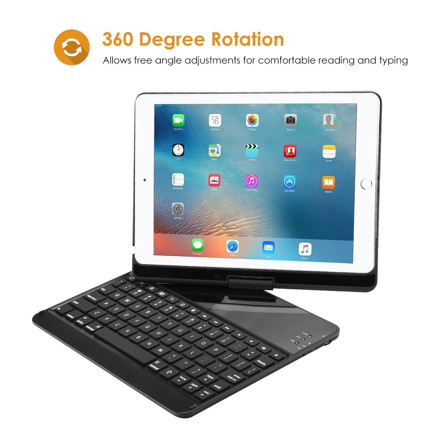 iPad 9.7 Keyboard Case