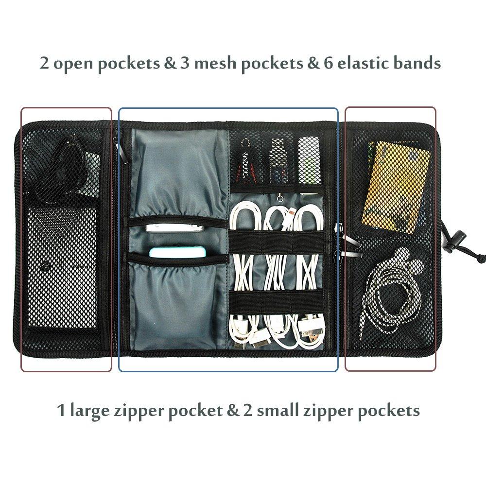 electronics travel organizer