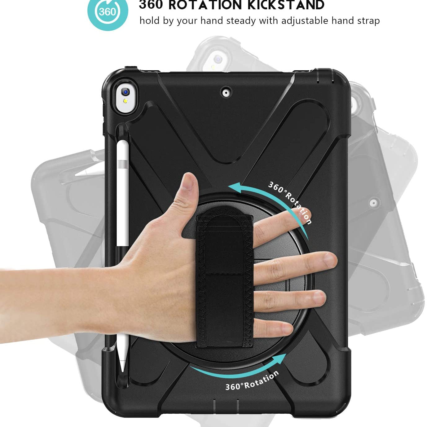 iPad Air 3 /Pro Heavy duty Case