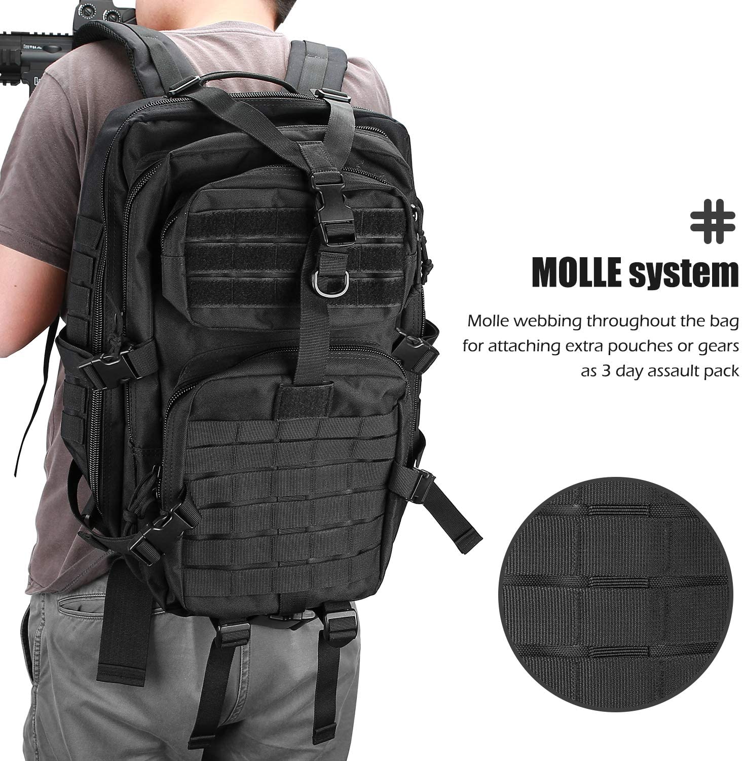 Military Tactical Backpack