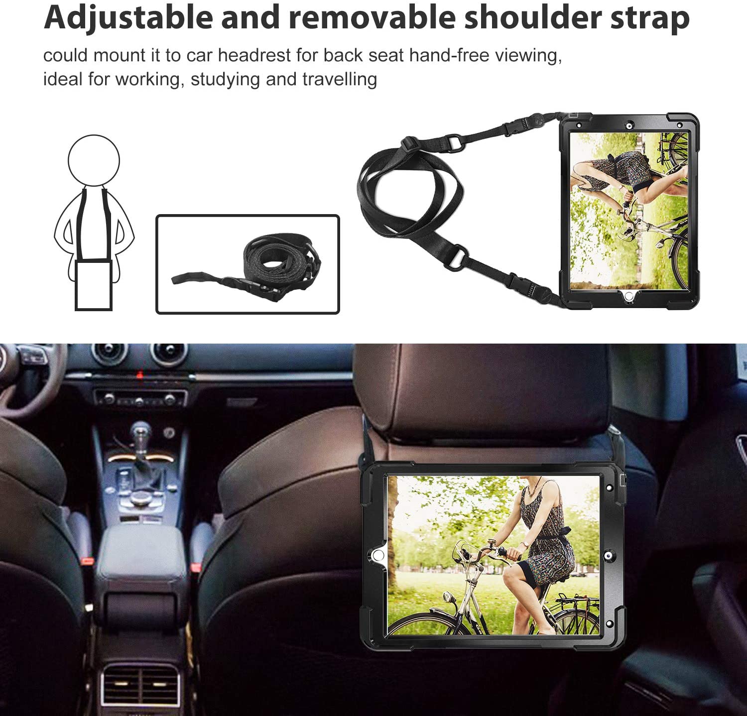 iPad Air 3 /Pro Heavy duty Case