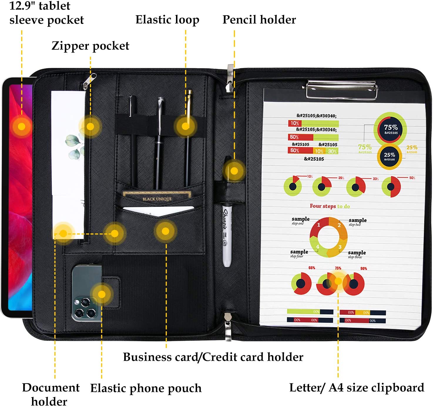 Business Padfolio Folder