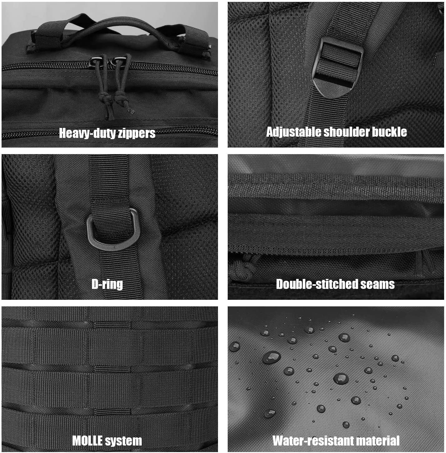 Military Tactical Backpack