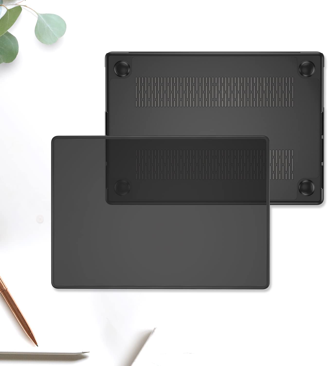 MacBook Pro 16" 2021 2022 2023 Matte Frosted Hard Shell Case Details